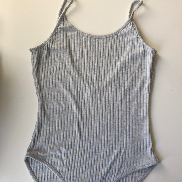 Urban Outfitters Tops - Out From Under Ribbed Bodysuit